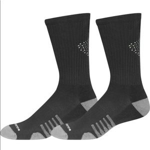 New Balance 2 Pairs Core Performance Large Socks